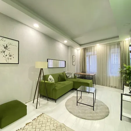Bright 1br - 80m To Istiklal Street Lejlighed