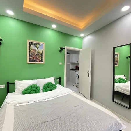 Bright 1br - 80m To Istiklal Street *